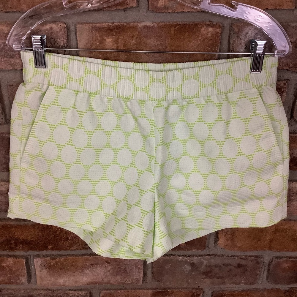 J. CREW Boardwalk Elastic Pull-On Shorts SZ-4 - Picture 1 of 8